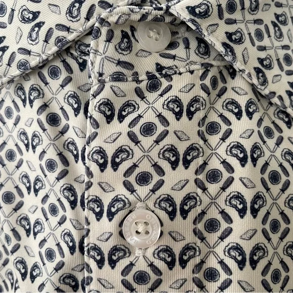 NWOT. Onward Reserve Men's Oyster Roast Performance Polo, XXL - Picture 3 of 7